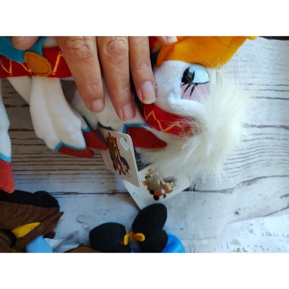 Disney World Frontierland Cowboys Indians Mickey Donald Minnie Chip Dale Lot 8 - Picture 16 of 16